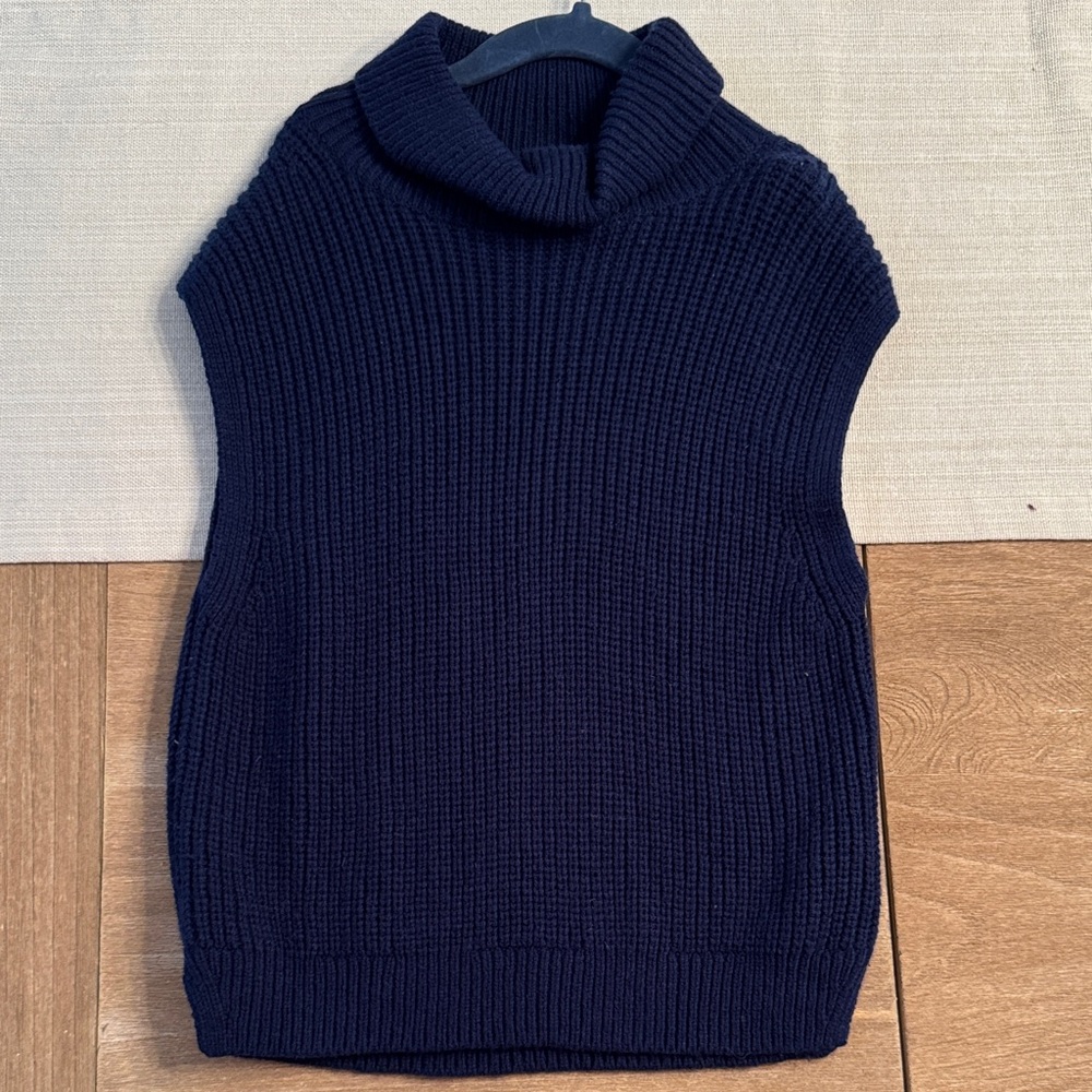 Mini Boden Navy Blue Knit Sweater